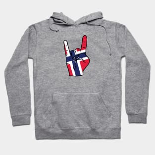 Rock On, Norway Hoodie